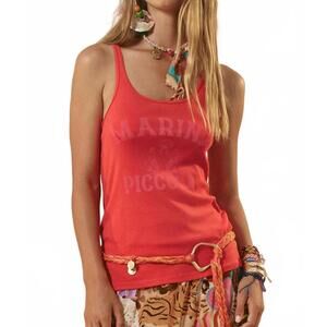 NEW SPELL marina piccola singlet in poppy